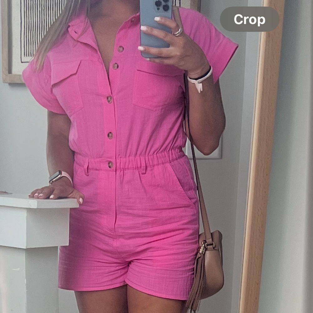 Pink Romper - Picture 2 of 6